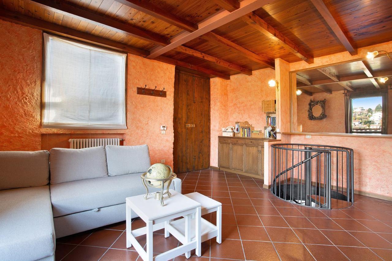 Vila Cascina Taronico Bellagio Exteriér fotografie