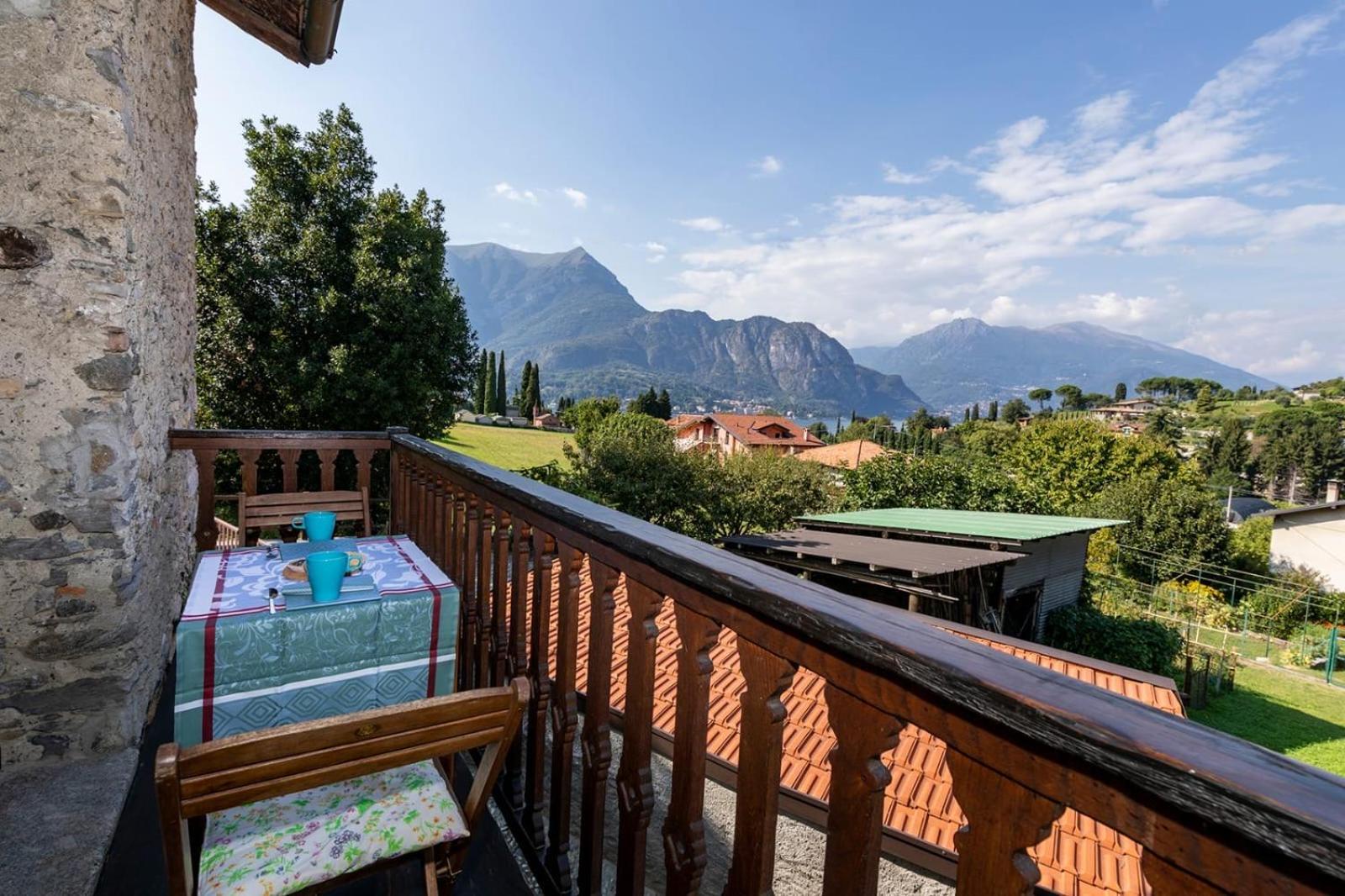 Vila Cascina Taronico Bellagio Exteriér fotografie