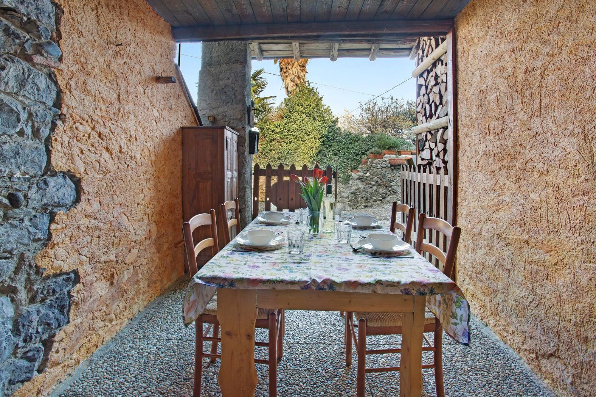 Vila Cascina Taronico Bellagio Exteriér fotografie